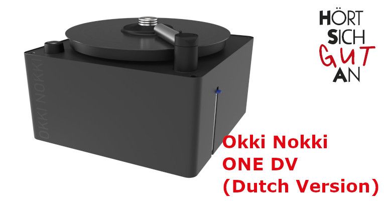 Okki Nokki ONE DV Schallplattenwaschmaschine mit Zubehör